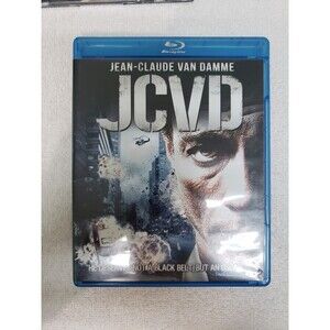 JCVD (Blu‑ray, 2008) Jean‑Claude Van Damme – Action Drama